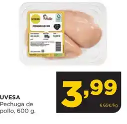 Alimerka UVESA Pechuga de pollo oferta