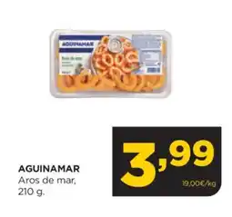 Alimerka AGUINAMAR Aros de mar, oferta