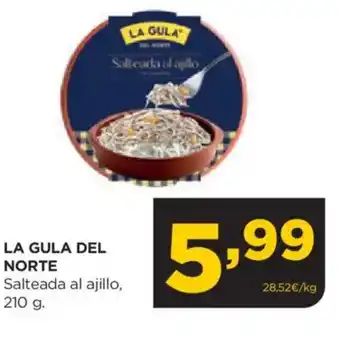 Alimerka LA GULA DEL NORTE Salteada al ajillo, oferta