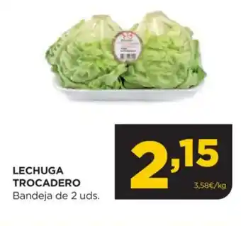 Alimerka LECHUGA TROCADERO oferta