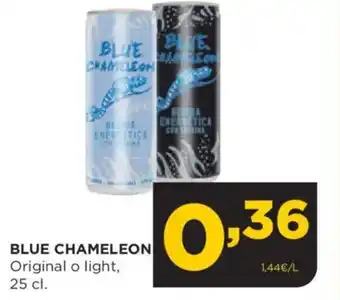 Alimerka BLUE CHAMELEON Original o light oferta