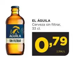 Alimerka EL ÁGUILA Cerveza sin filtrar oferta