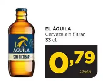 Alimerka EL ÁGUILA Cerveza sin filtrar oferta