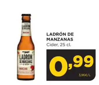 Alimerka LADRÓN DE MANZANAS Cider oferta