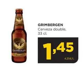 Alimerka GRIMBERGEN Cerveza double oferta