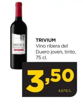 Alimerka TRIVIUM Vino ribera del Duero joven, tinto, oferta