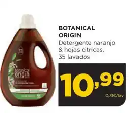 Alimerka BOTANICAL ORIGIN Detergente naranjo & hojas citricas, 35 lavados oferta