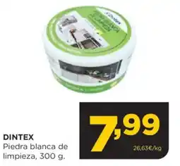 Alimerka DINTEX Piedra blanca de limpieza oferta