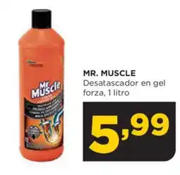 Alimerka MR. MUSCLE Desatascador en gel forza oferta