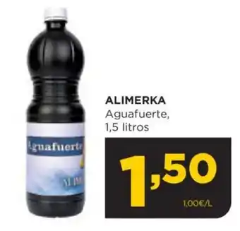 Alimerka ALIMERKA Aguafuerte oferta