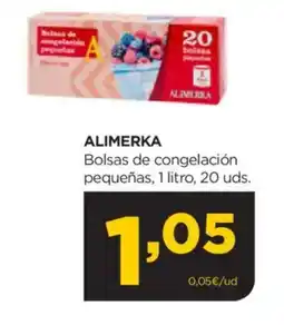 Alimerka ALIMERKA Bolsas de congelación pequeñas oferta