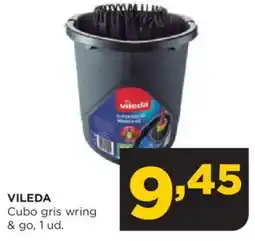 Alimerka VILEDA Cubo gris wring & go oferta