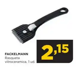 Alimerka FACKELMANN Rasqueta vitroceramica oferta