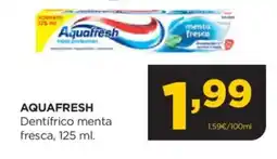 Alimerka AQUAFRESH Dentifrico menta fresca oferta