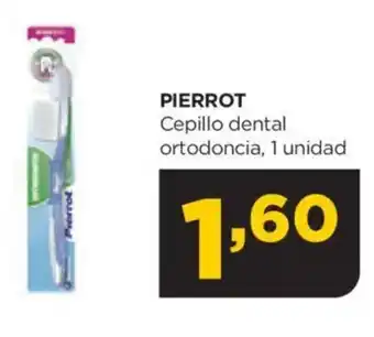 Alimerka PIERROT Cepillo dental ortodoncia oferta