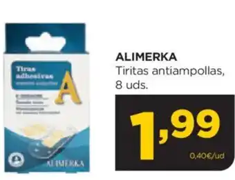 Alimerka ALIMERKA Tiritas antiampollas, oferta