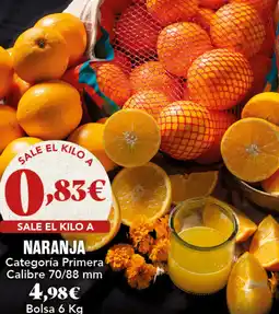 Gadis NARANJA Categoría Primera Calibre 70/88 mm oferta