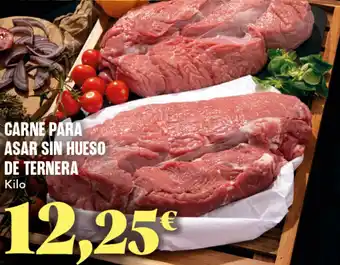 Gadis Carne para asar sin hueso de ternera oferta