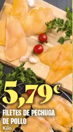 Gadis Filetes de pechuga de pollo oferta