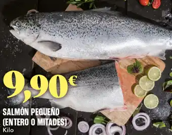 Gadis Salmón pequeño (entero o mitades) oferta