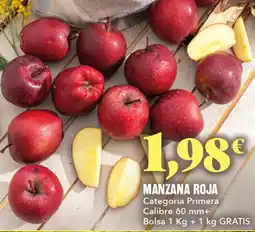 Gadis Manzana roja oferta