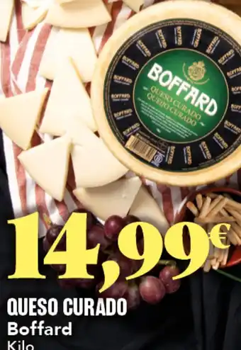 Gadis BOFFARD Queso curado oferta