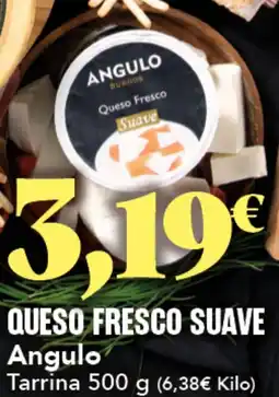 Gadis ANGULO Queso fresco suave oferta