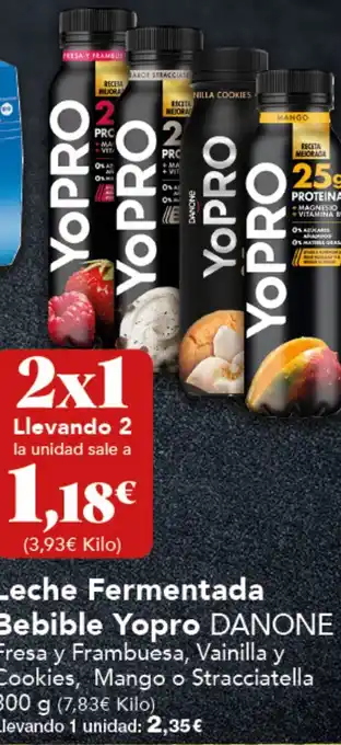 Gadis DANONE Leche Fermentada Bebible Yopro oferta