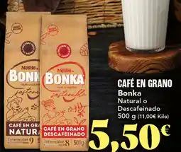 Gadis BONKA Café en grano oferta