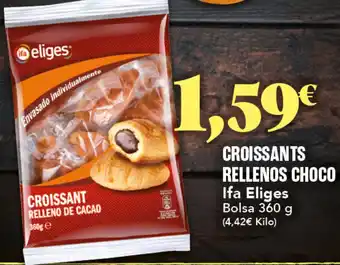 Gadis IFA ELIGES Croissants rellenos choco oferta