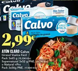 Gadis CALVO Atún claro oferta