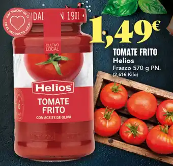 Gadis HELIOS Tomate frito oferta