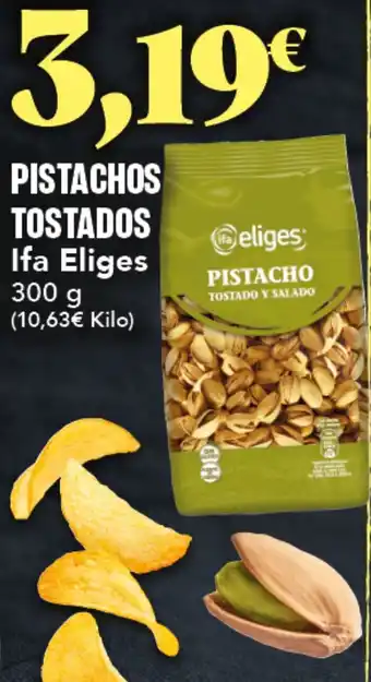 Gadis IFA ELIGES Pistachos tostados oferta