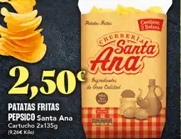 Gadis SANTA ANA Patatas fritas pepsico oferta