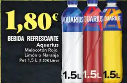 Gadis AQUARIUS Bebida refrescante oferta