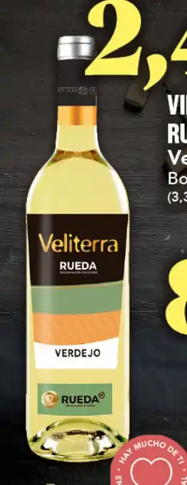 Gadis VELITERRA Vino blanco d.o. rueda verdejo oferta