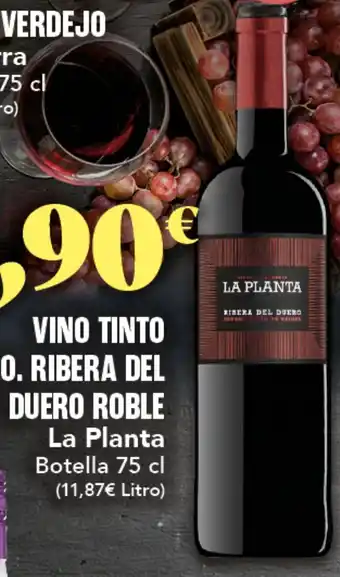 Gadis LA PLANTA Vino tinto d.o. ribera del duero roble oferta