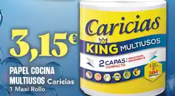 Gadis CARICIAS Papel cocina multiusos oferta