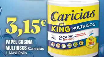 Gadis CARICIAS Papel cocina multiusos oferta