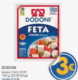 Supermercados Plaza DODONI Queso Feta DOP oferta