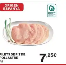 Supercor Exprés Filets de pit de pollastre oferta