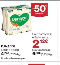 Supercor Exprés DANACOL oferta