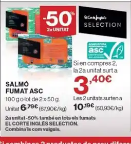 Supercor Exprés Salmó fumat asc oferta