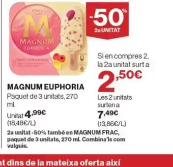 Supercor Exprés MAGNUM Euphoria oferta