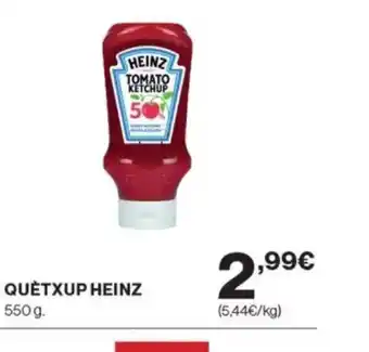 Supercor Exprés HEINZ Quetxup oferta