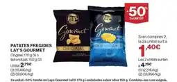 Supercor Exprés LAT'S GOURMET Patates fregides oferta