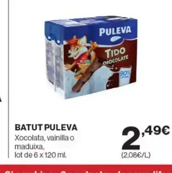 Supercor Exprés PULEVA Batut oferta