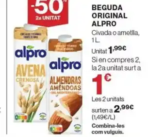 Supercor Exprés ALPRO Beguda original oferta