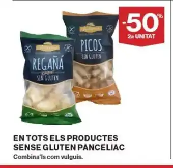 Supercor Exprés En tots els productes sense gluten panceliac oferta