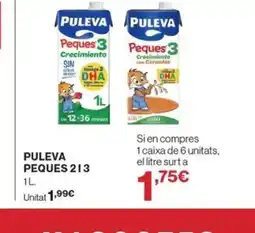 Supercor Exprés PULEVA  Peques oferta